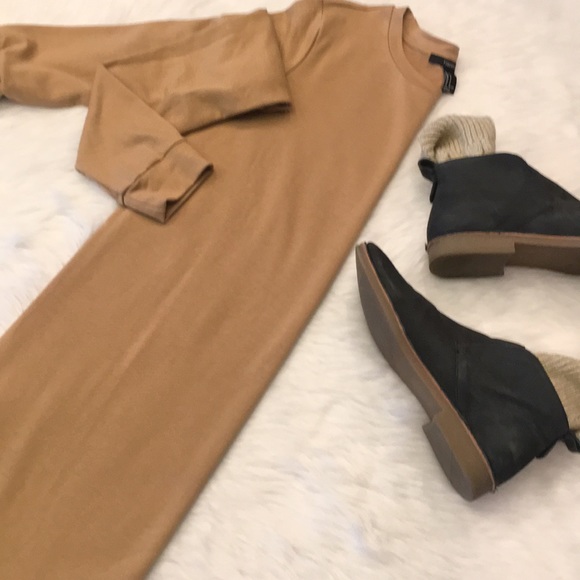 Forever 21 Dresses & Skirts - F21  L U X. Long Sleeve Dress.